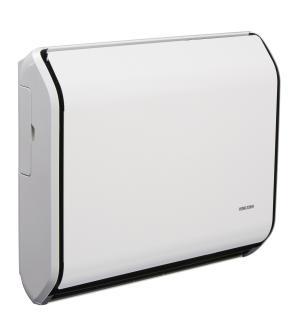 Heater achieves six star indoor emissions rating